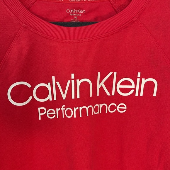 CALVIN KLEIN PERFORMANCE SWEATSHIRT - Picture 4 of 5